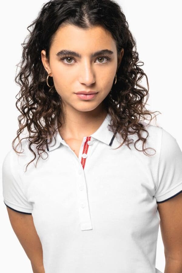 Damen Poloshirt Kurzarm K252