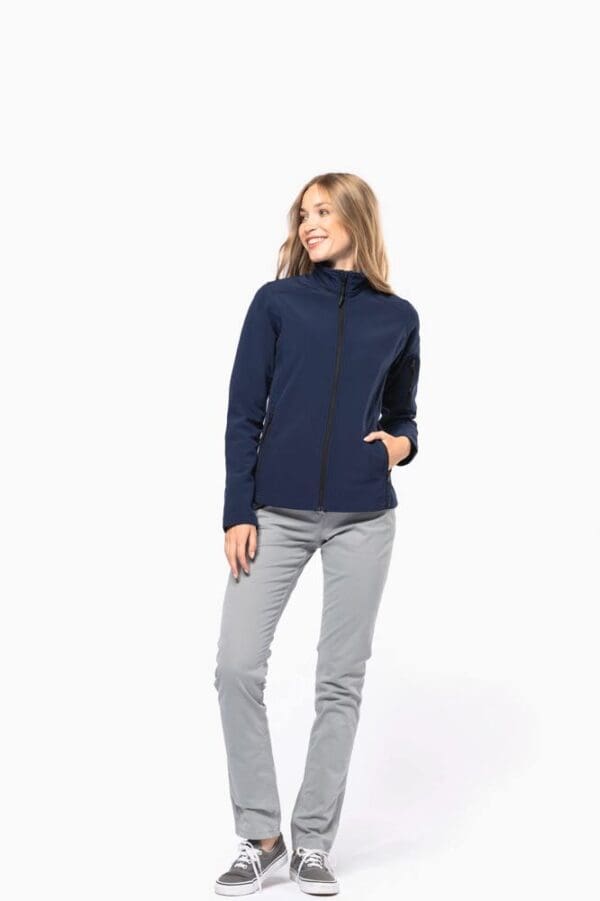 Damen Softshell-Jacke K400