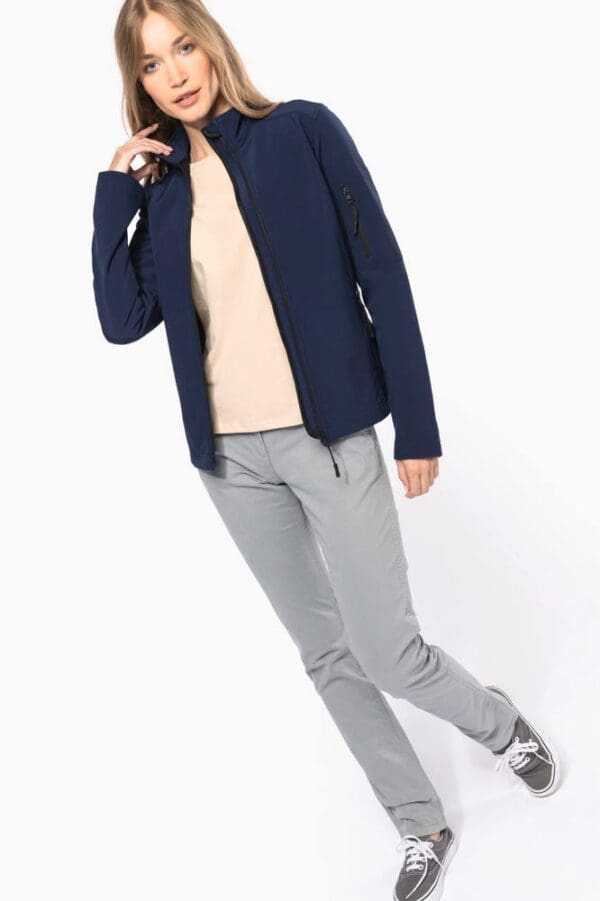 Damen Softshell-Jacke K400