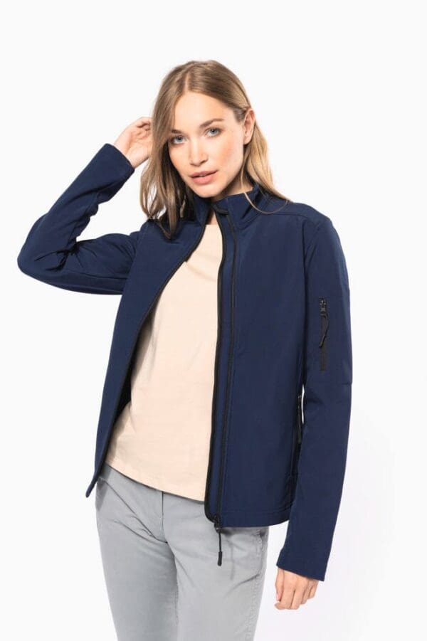 Damen Softshell-Jacke K400