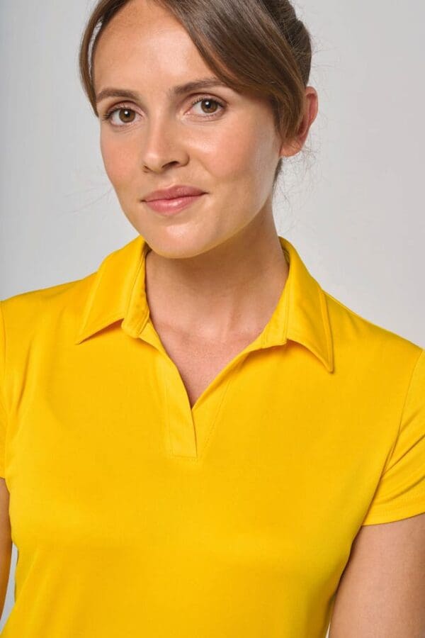 Damen Sport Funktions-Poloshirt