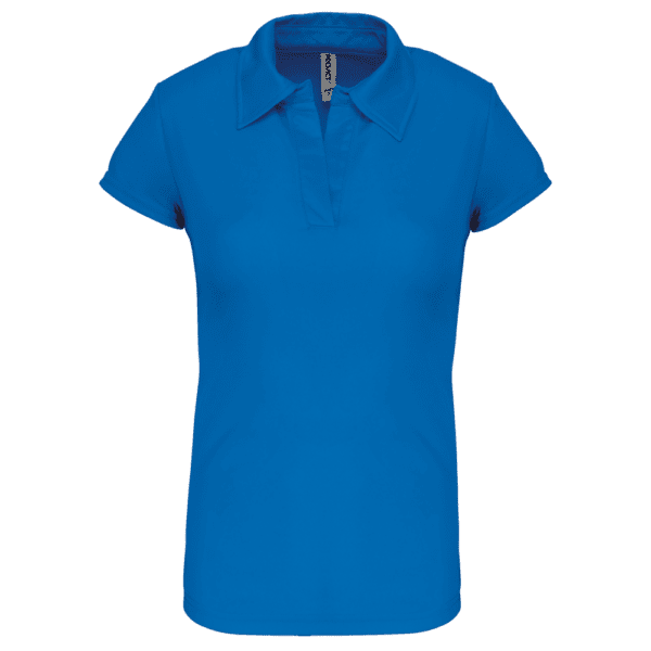 Damen Sport Funktions-Poloshirt
