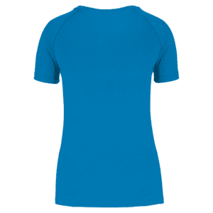 Damen-Sportshirt aus Recyclingmaterial mit Rundhalsausschnitt PA4013