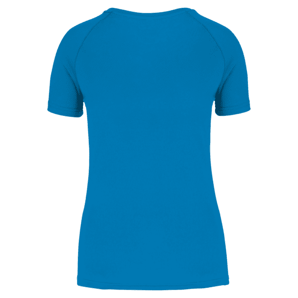 Damen-Sportshirt aus Recyclingmaterial mit Rundhalsausschnitt PA4013