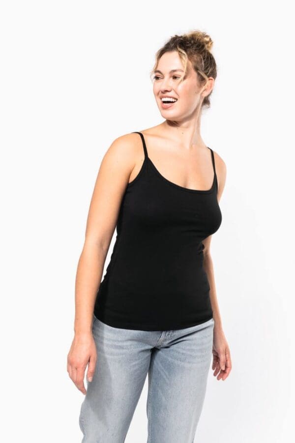 Damen-Top mit Trägern K397