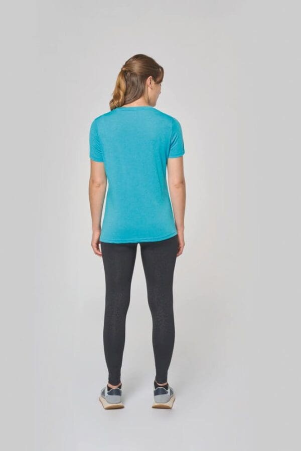 Damen-Triblend-Sportshirt mit Rundhalsausschnitt PA4021