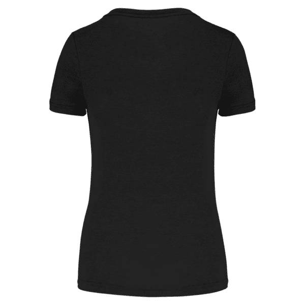 Damen-Triblend-Sportshirt mit Rundhalsausschnitt PA4021