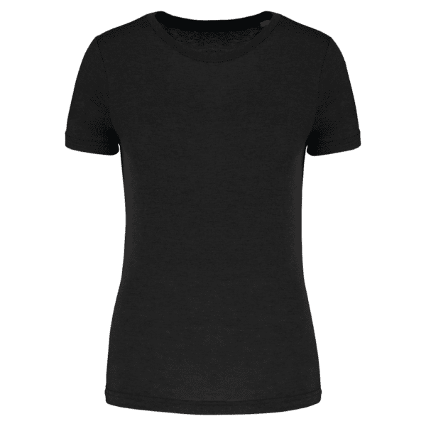 Damen-Triblend-Sportshirt mit Rundhalsausschnitt PA4021