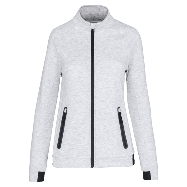Damenjacke mit hochgeschlossenem Kragen PA379