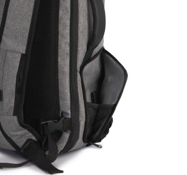 Diebstahlschutz-Rucksack aus Polyester KI0931