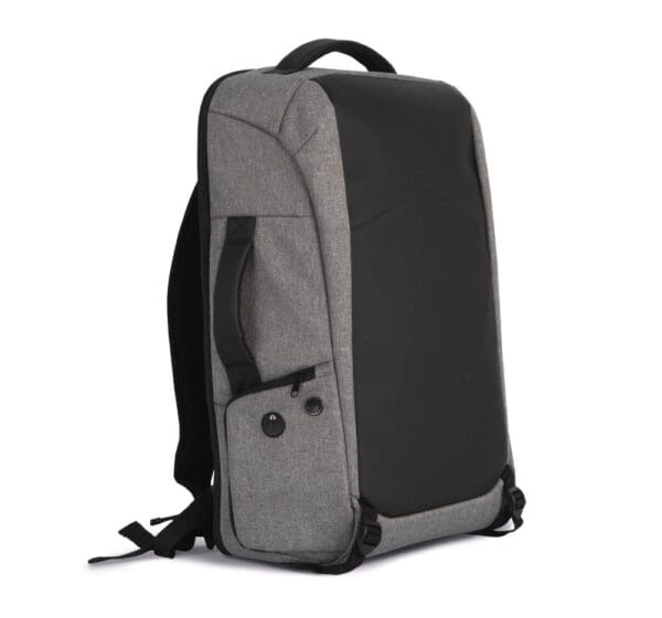 Diebstahlschutz-Rucksack aus Polyester KI0931