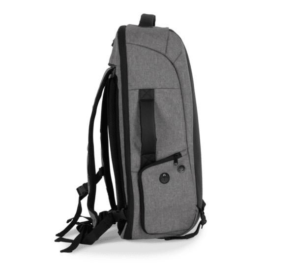 Diebstahlschutz-Rucksack aus Polyester KI0931