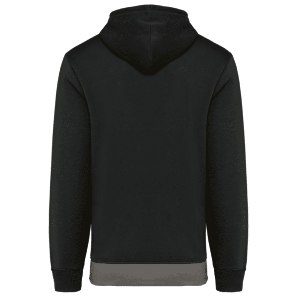 Dreifarbiges Kapuzensweatshirt, Unisex K4016