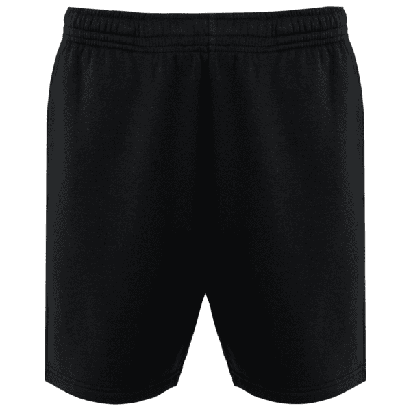Eco-friendly fleece bermuda shorts