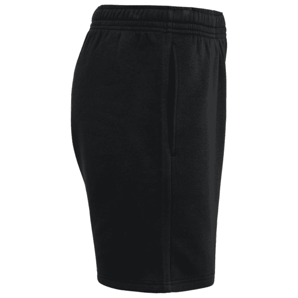 Eco-friendly fleece bermuda shorts