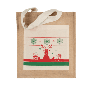 Einkaufstasche mit Weihnachtsmotiven KI0732