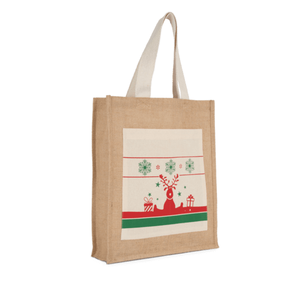 Einkaufstasche mit Weihnachtsmotiven KI0732