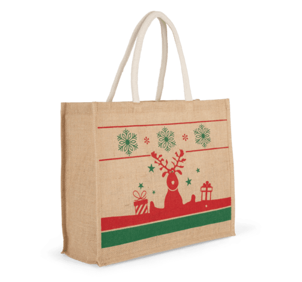 Einkaufstasche mit Weihnachtsmotiven KI0736