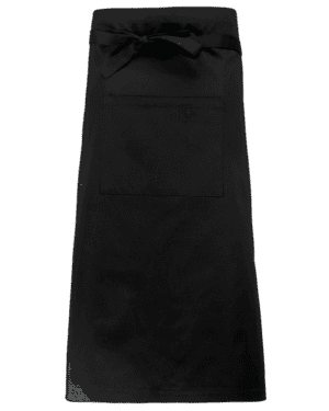 Extra lange Schürze K8004
