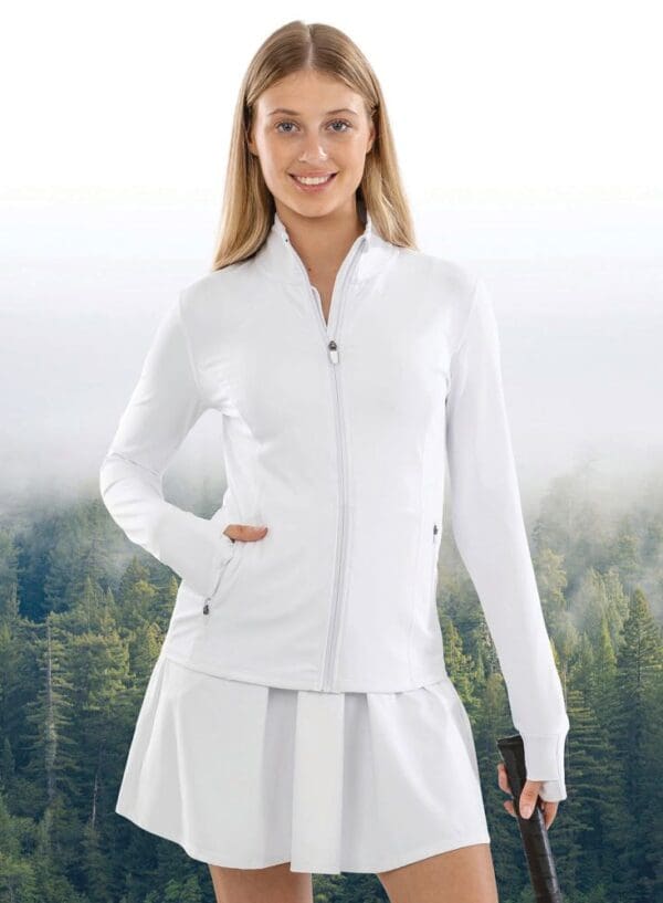Fitnessjacke für Damen S798F
