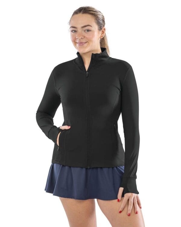Fitnessjacke für Damen S798F