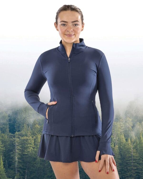 Fitnessjacke für Damen S798F