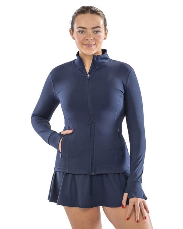 Fitnessjacke für Damen S798F
