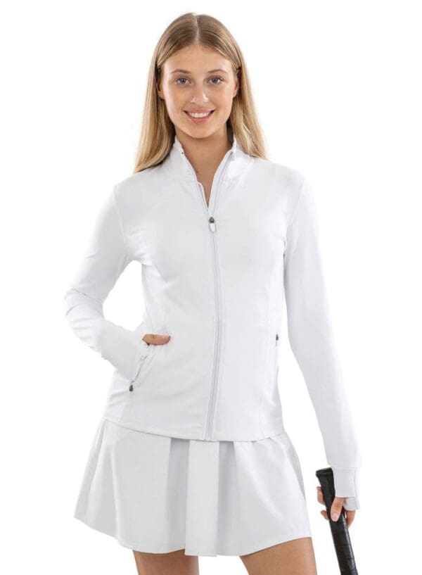 Fitnessjacke für Damen S798F