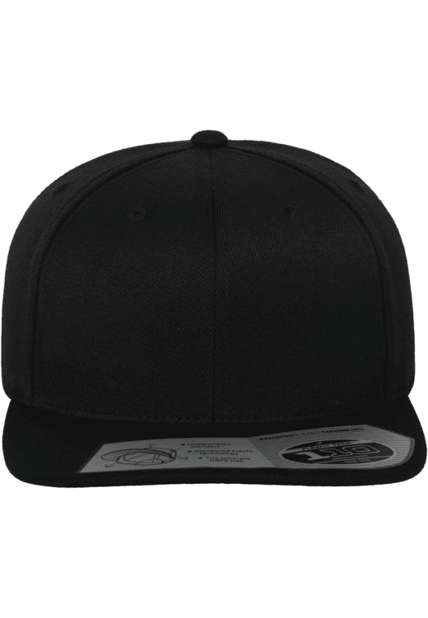 Fitted Snapback Kappe 6 Panels FL110