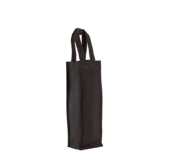 Flaschenbeutel. Baumwollcanvas KI0269