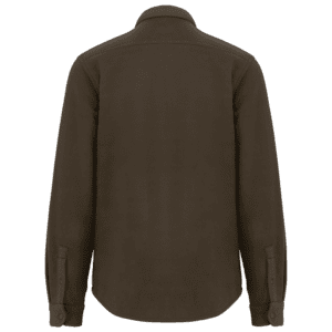 Fleece-Hemdjacke mit Sherpa-Futter K582