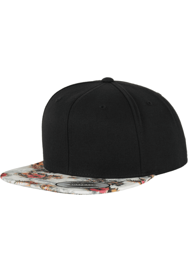 Florale Snapback Cap FL6089F