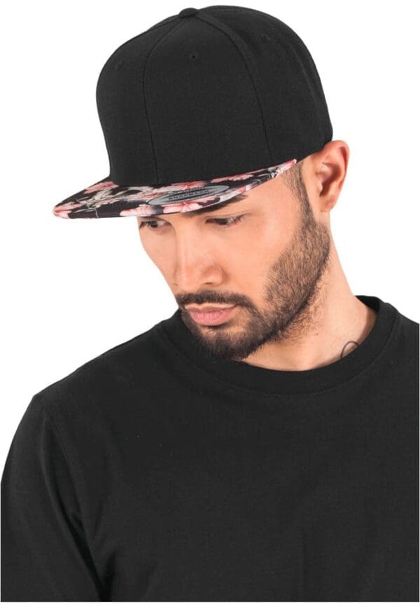 Florale Snapback Cap FL6089F