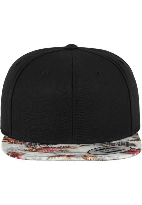 Florale Snapback Cap FL6089F