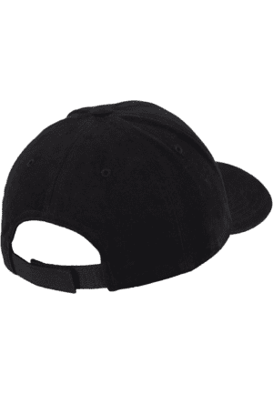 Gebürstete Cap aus Baumwoll-Serge FL6363V