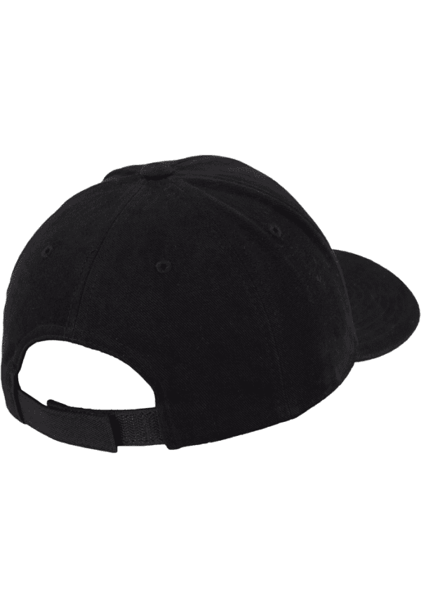 Gebürstete Cap aus Baumwoll-Serge FL6363V