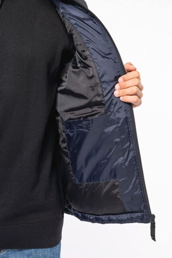 Gesteppter Unisex-Bodywarmer in zwei Farbtönen K6162
