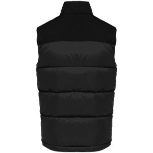 Gesteppter Unisex-Bodywarmer in zwei Farbtönen K6162