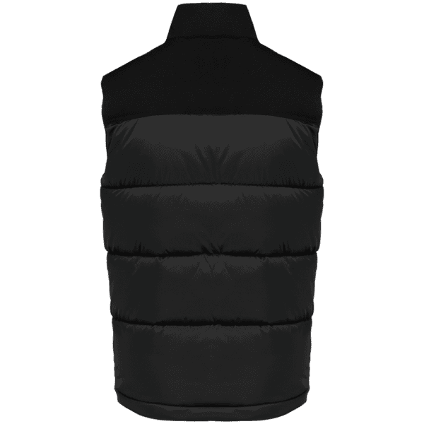Gesteppter Unisex-Bodywarmer in zwei Farbtönen K6162