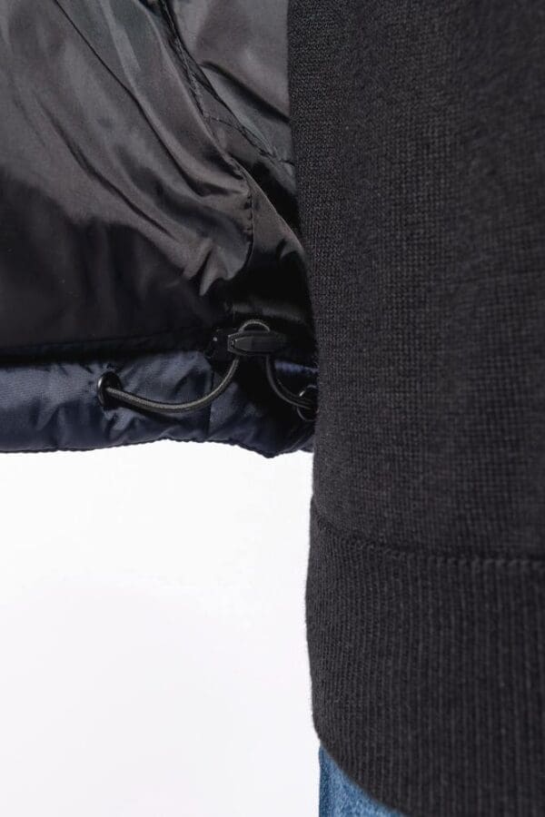 Gesteppter Unisex-Bodywarmer in zwei Farbtönen K6162