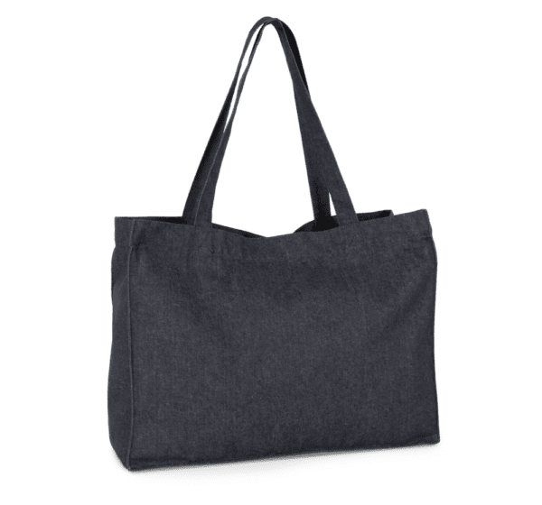 Große Shoppingtasche aus Denim KI5229
