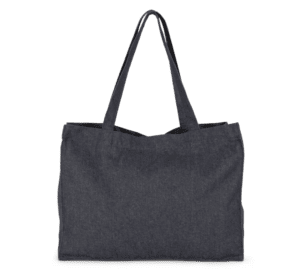 Große Shoppingtasche aus Denim KI5229