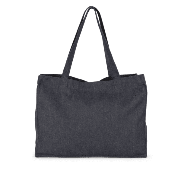 Große Shoppingtasche aus Denim KI5229