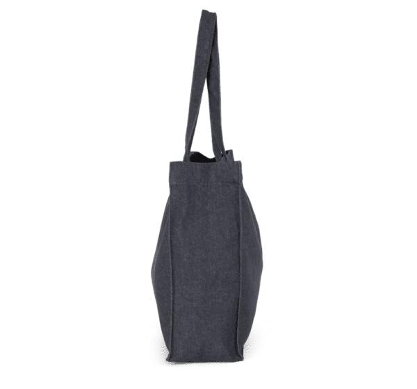 Große Shoppingtasche aus Denim KI5229