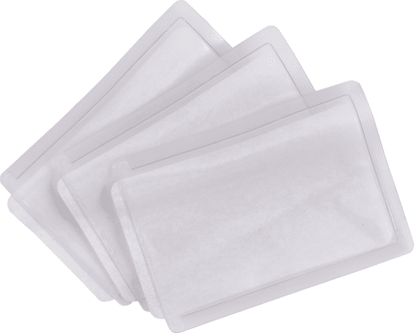 Heat Apply ID Pockets (Packs of 50) YID04