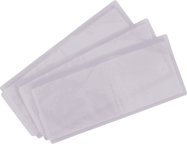 Heat Apply ID Pockets (Packs of 50) YID05