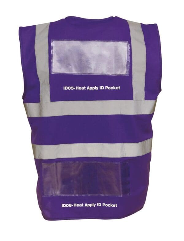 Heat Apply ID Pockets (Packs of 50) YID05