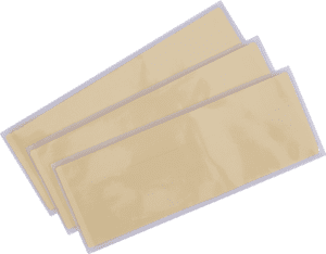 Heat Apply ID Pockets (Packs of 50) YID06