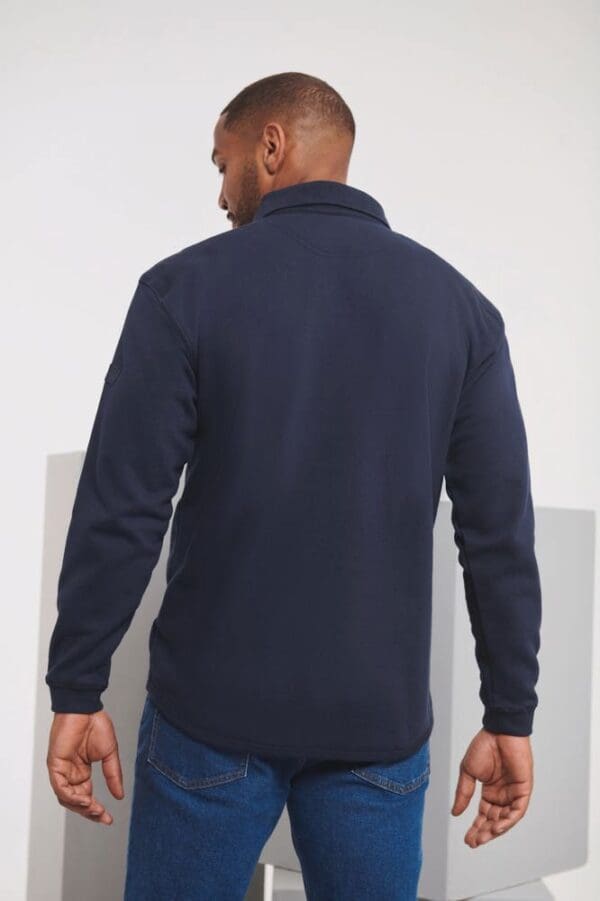 Heavy Duty Collar Sweatshirt RU012M