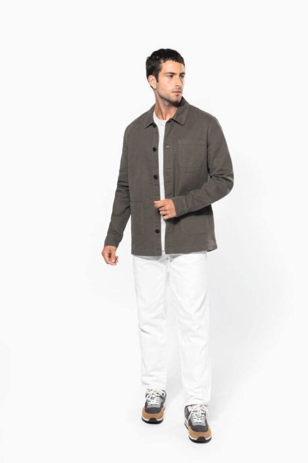 Hemdjacke für Herren K671
